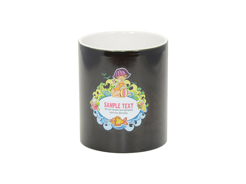 Sublimation 11oz Changing Color Mug