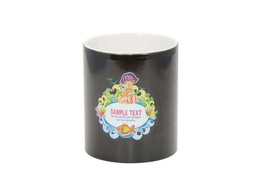 Sublimation 11oz Changing Color Mug