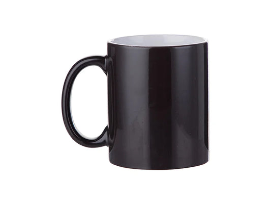 Sublimation 11oz Changing Color Mug (Black)