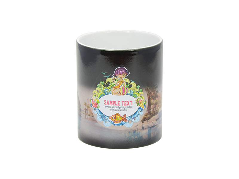 Sublimation 11oz Changing Color Mug
