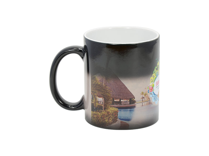Sublimation 11oz Changing Color Mug