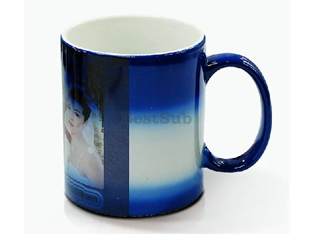 Sublimation 11oz Changing Color Mug