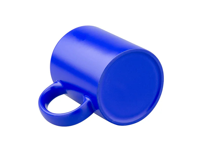 Sublimation 11oz Color Changing Mugs (Semi-Glossy, Blue)