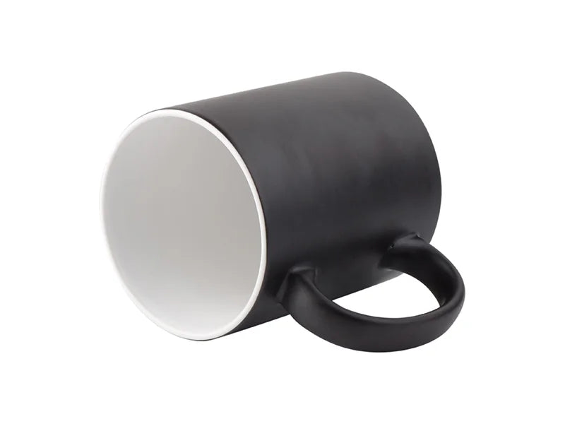 Sublimation 11oz Color Changing Mug (Black Matt)