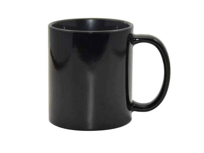Sublimation 11oz Black Magic Mug
