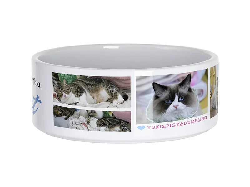 Sublimation Cat Bowl