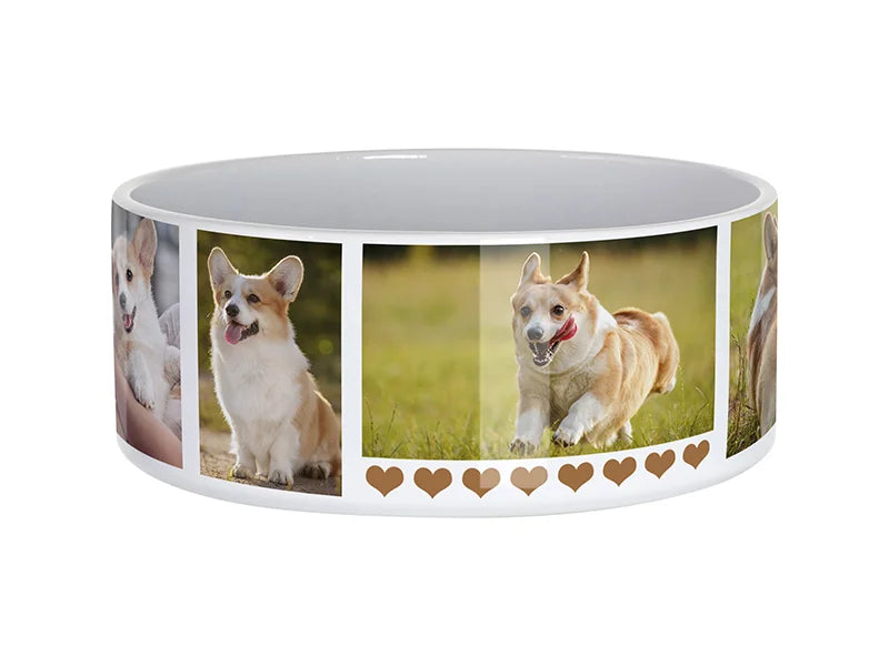 Sublimation Dog Bowl