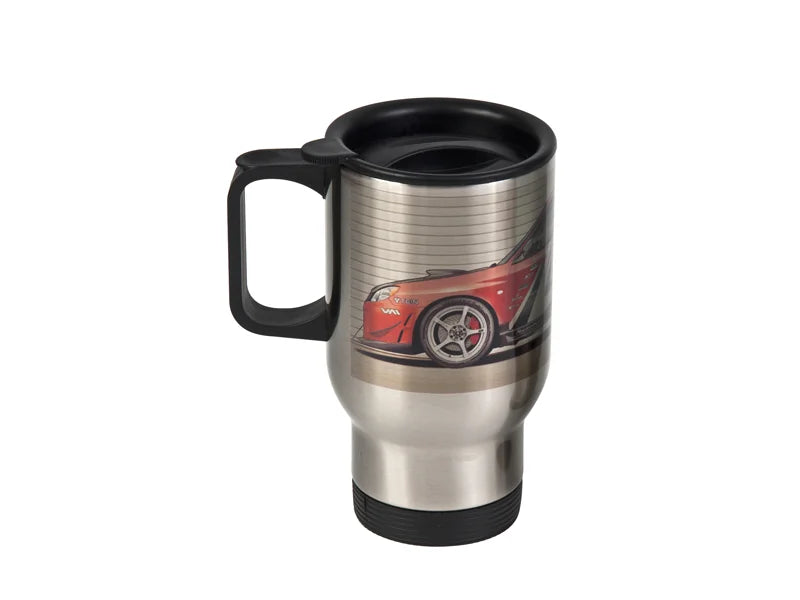 Sublimation 14oz Stainless Steel Travel Mug