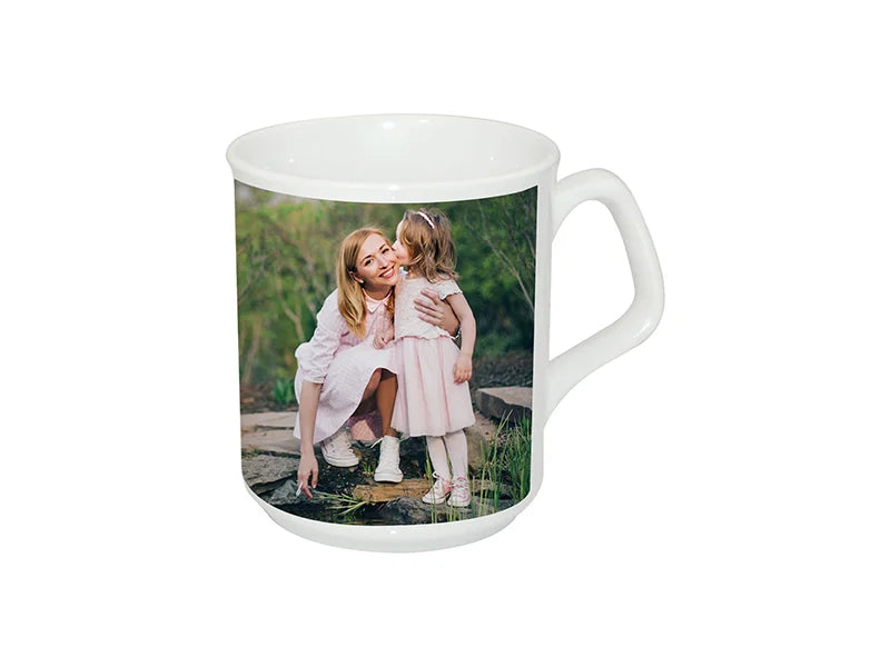 Sublimation 9oz Blank Photo Mug with Special Handle