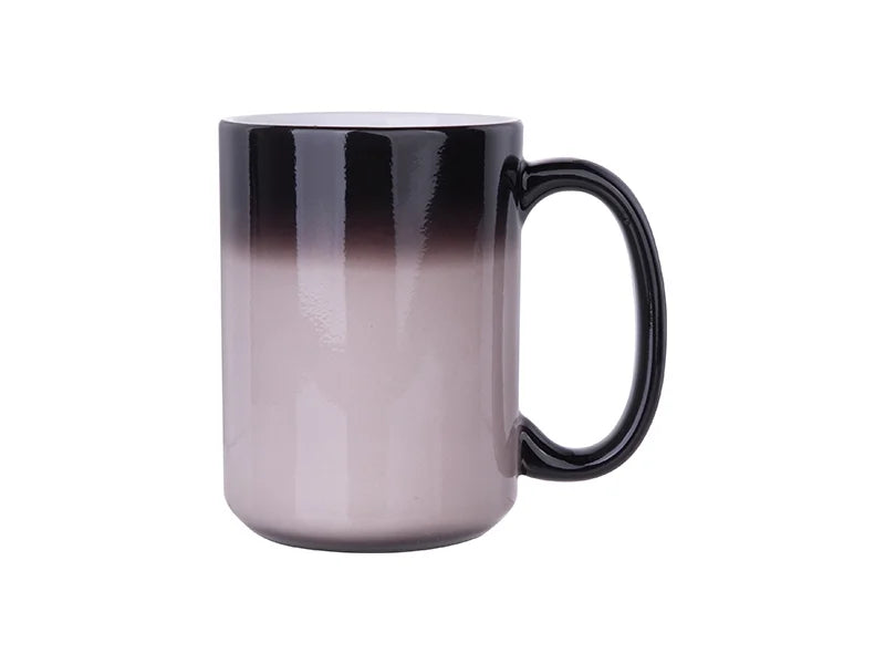 Sublimation 15oz Color Changing Mug (Black)