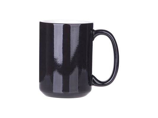 Sublimation 15oz Color Changing Mug (Black)