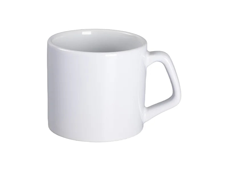 Sublimation 9oz/280ml Ceramic Coffee Mug w/ Square Handle