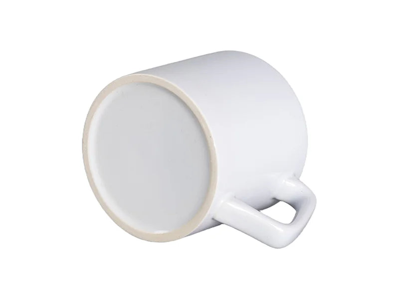 Sublimation 9oz/280ml Ceramic Coffee Mug w/ Square Handle