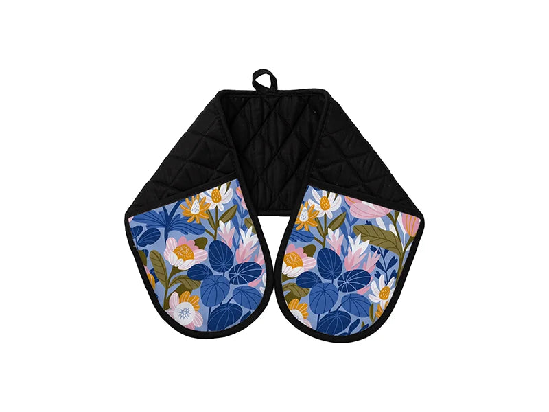 Sublimation Blanks Double Mitts Long Pot Holder (17.8*80cm)