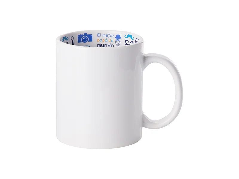 Sublimation 11oz Motto Mug (Best father, Spanish)