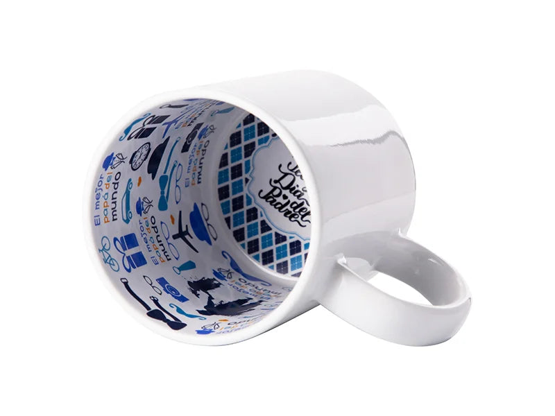 Sublimation 11oz Motto Mug (Best father, Spanish)