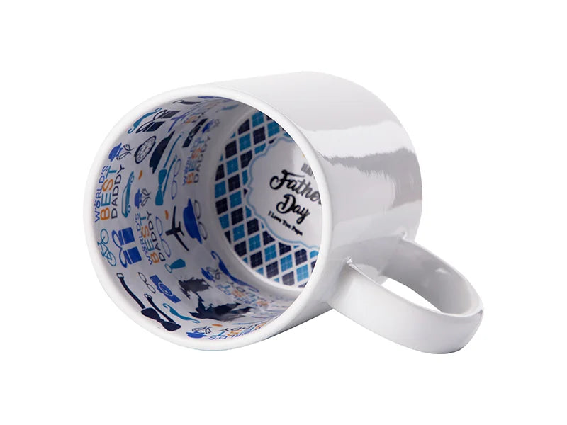 Sublimation 11oz Motto Mug (Best father)