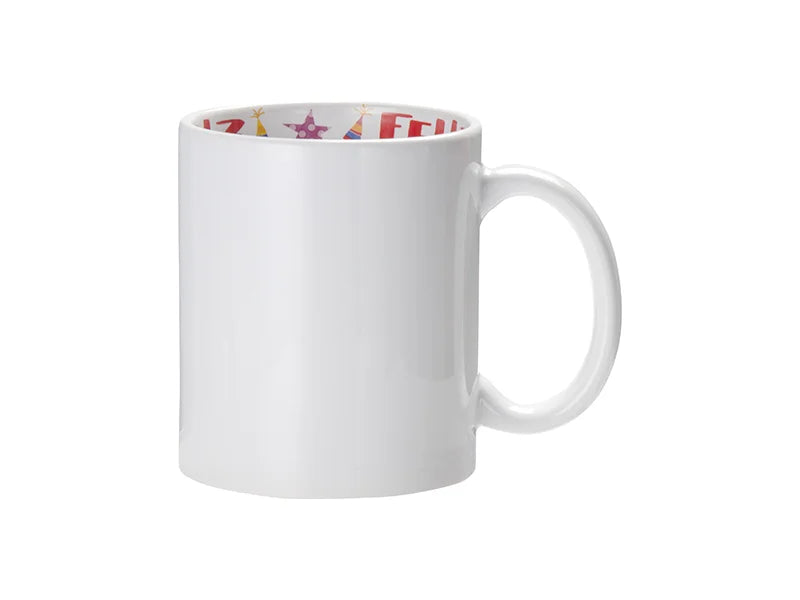 Sublimation 11oz Motto Mug(HAPPY BIRTHDAY, Spanish)