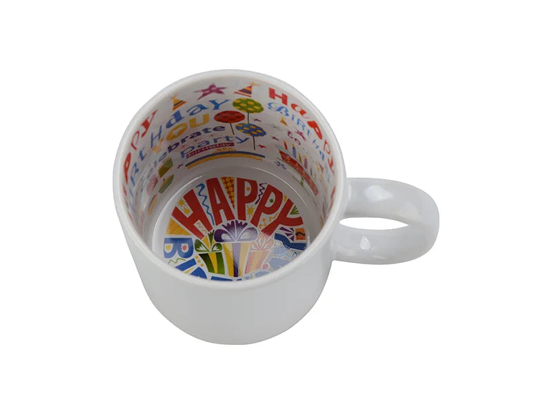 Sublimation 11oz Motto Mug(HAPPY BIRTHDAY)