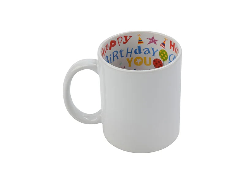 Sublimation 11oz Motto Mug(HAPPY BIRTHDAY)