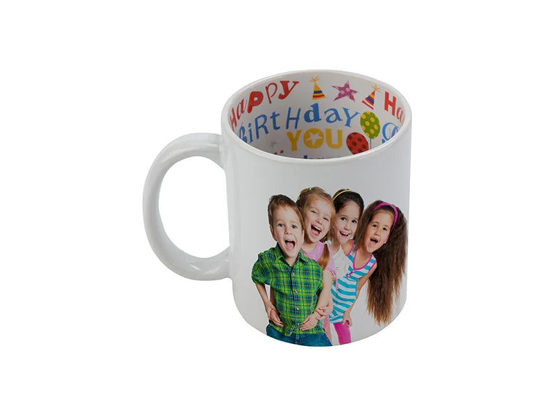 Sublimation 11oz Motto Mug(HAPPY BIRTHDAY)