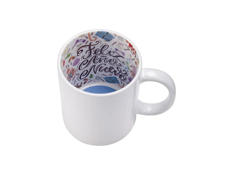 Sublimation 11oz Motto Mug(Happy New Year, Spanish)