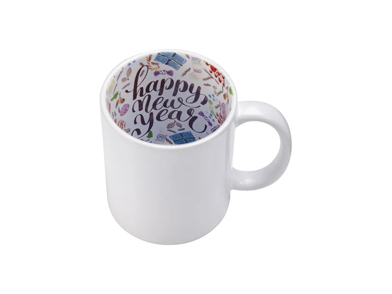 Sublimation 11oz Motto Mug(HAPPY New Year)