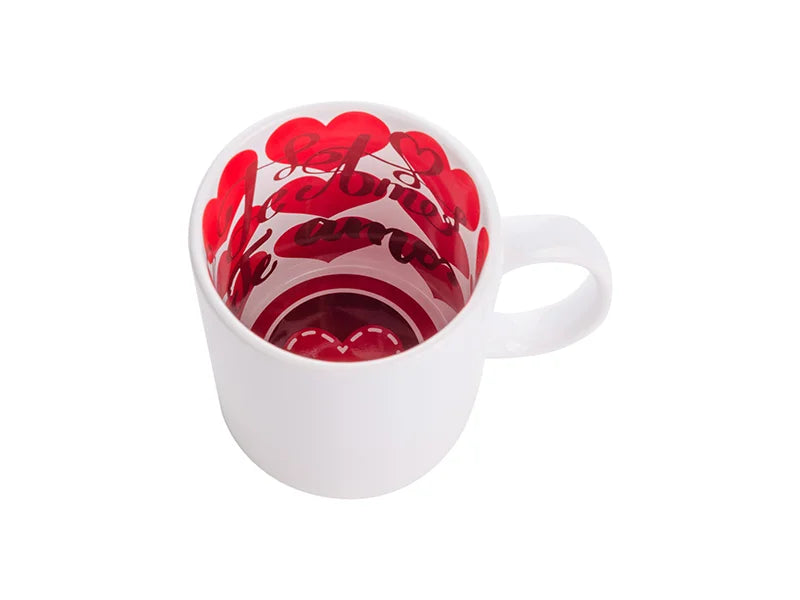 Sublimation 11oz Motto Mug (I LOVE YOU , Spanish)