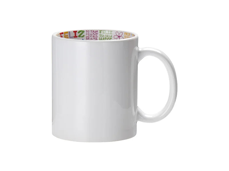 Sublimation 11oz Motto Mug(HAPPY MOTHER'S DAY, Spanish)