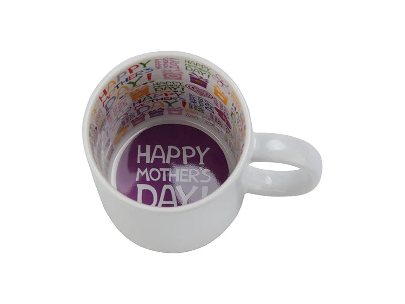Sublimation 11oz Motto Mug (HAPPY MOTHER'S DAY)