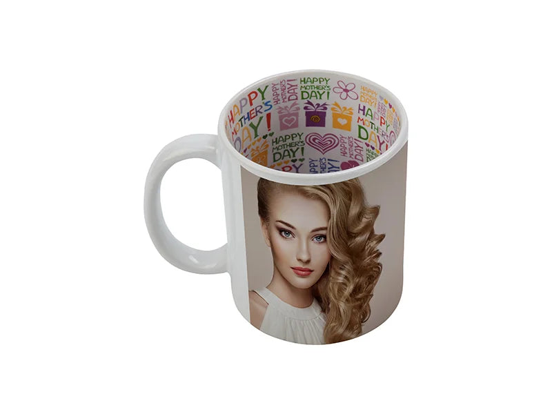 Sublimation 11oz Motto Mug (HAPPY MOTHER'S DAY)