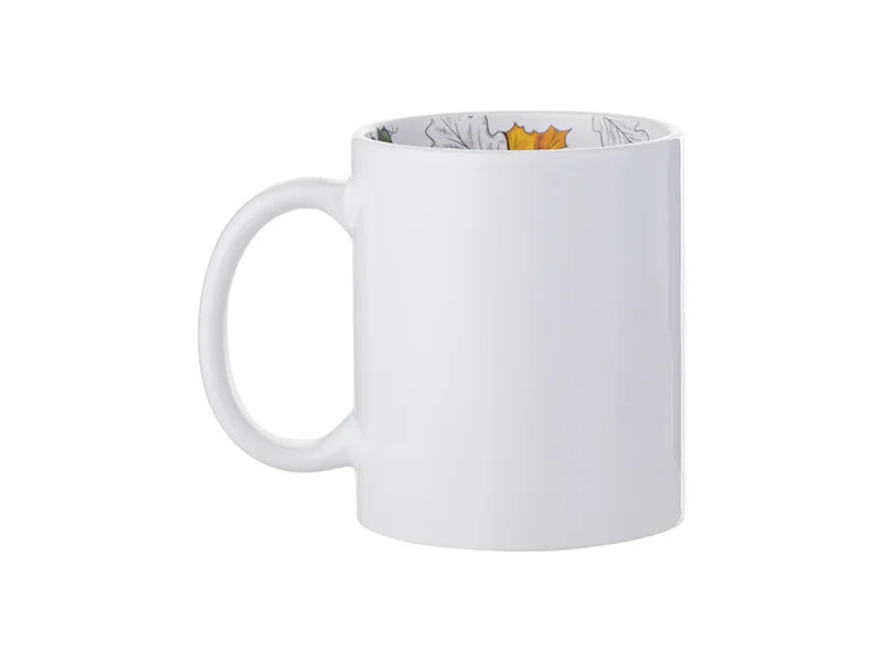 Sublimation 11oz Motto Mug (Thank you)