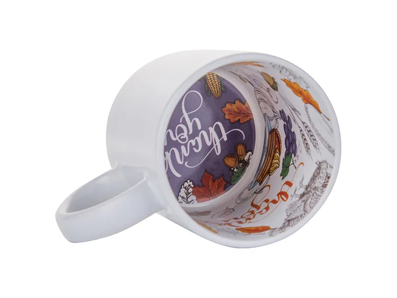 Sublimation 11oz Motto Mug (Thank you)