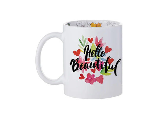 Sublimation 11oz Motto Mug (Thank you)