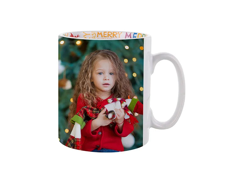 Sublimation 10oz Motto Mug (Merry Christmas)