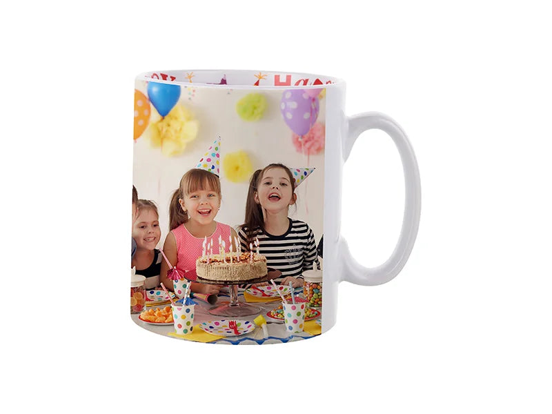 Sublimation 10oz Motto Mug (HAPPY BIRTHDAY)