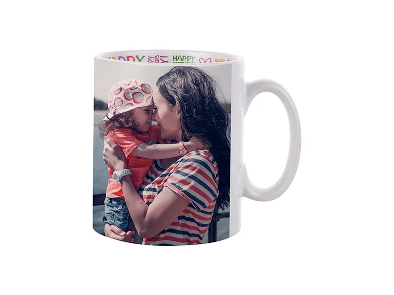 Sublimation 10oz Motto Mug (HAPPY MOTHER'S DAY)