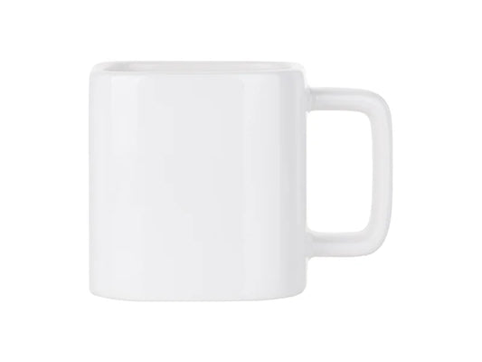 Sublimation 11oz Square White Mug