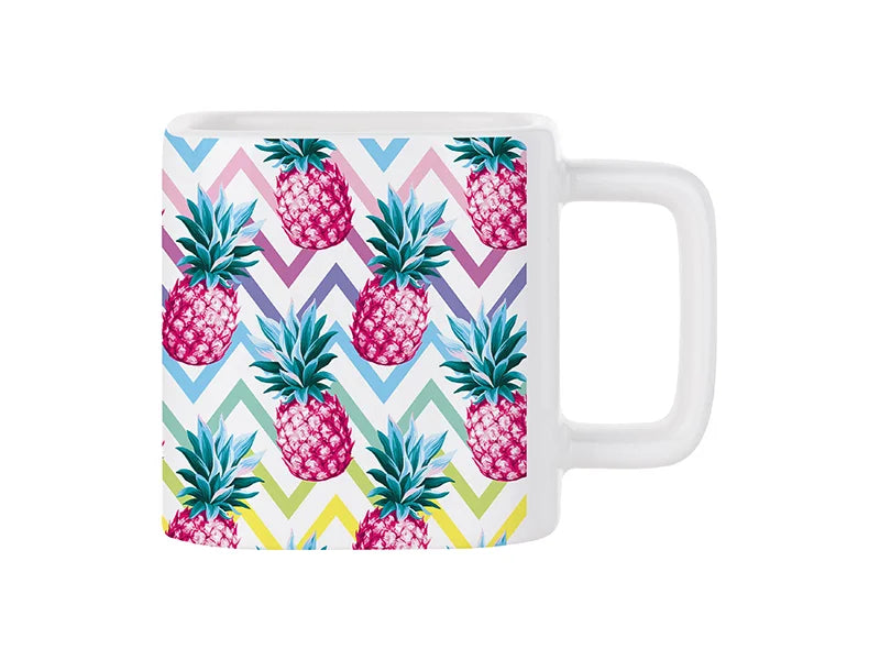 Sublimation 11oz Square White Mug