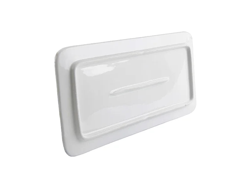 Sublimation Flat Rectangle Ceramic Plate(12inch)