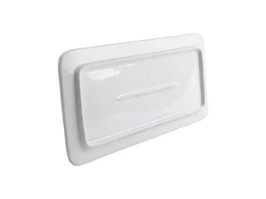 Sublimation Flat Rectangle Ceramic Plate(12inch)