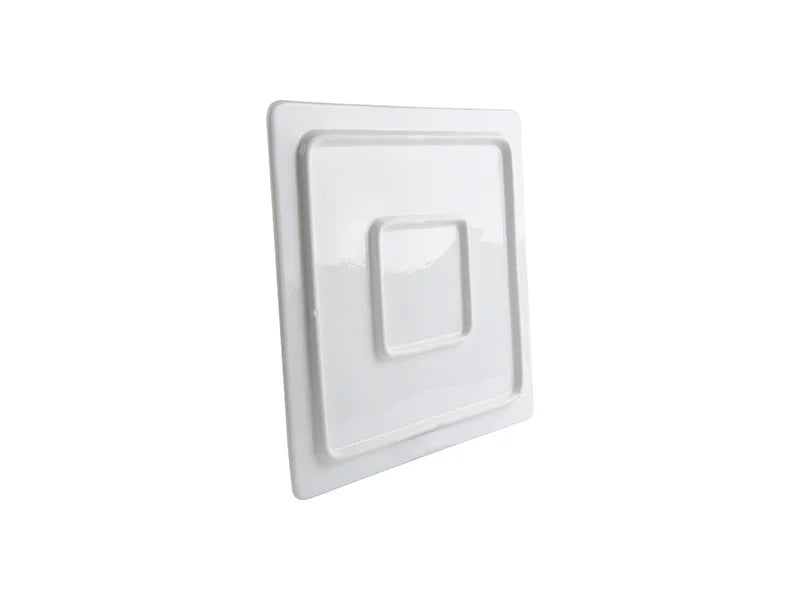 Sublimation Flat Square Ceramic Plate(9inch)