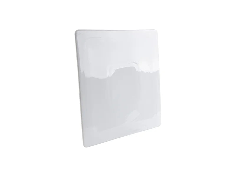 Sublimation Flat Square Ceramic Plate(9inch)