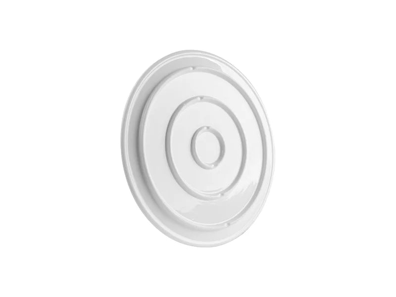 Sublimation Flat Round Ceramic Plate(9inch)