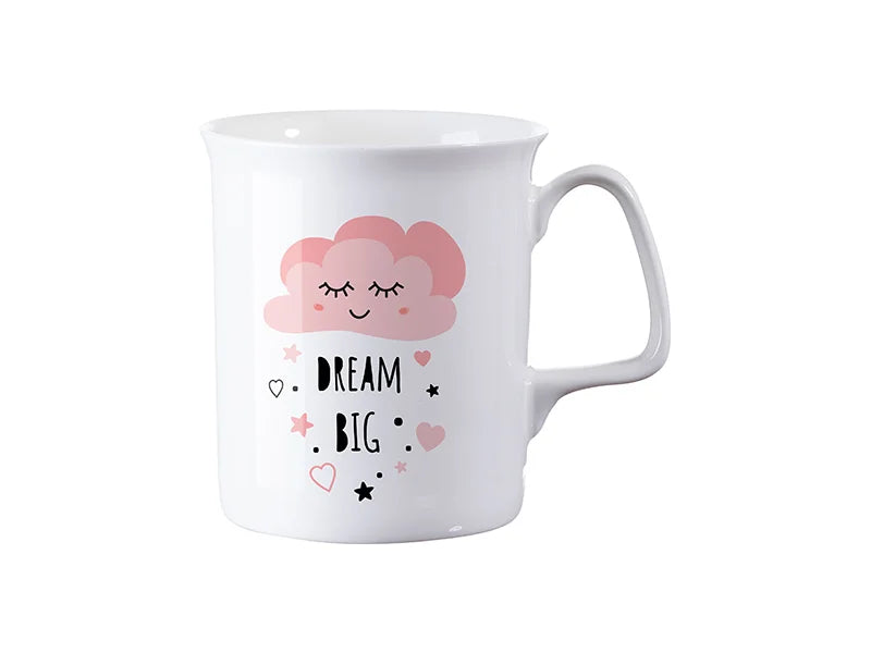 Sublimation Blanks 11oz Bone China Mug(Winsor)