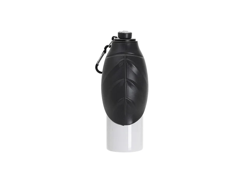 Sublimation Blanks 20oz/600ml White Stainless Steel Portable Pet Water Bottle Dispenser