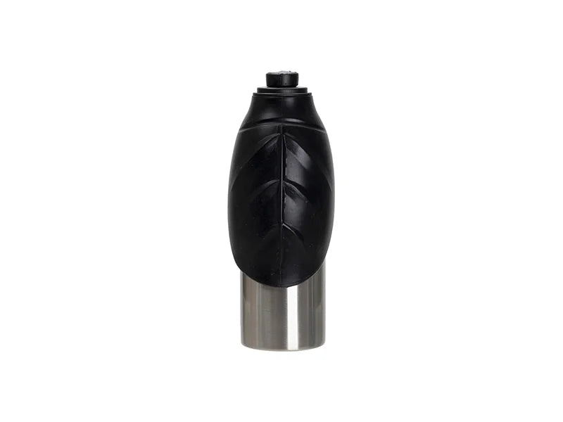 Sublimation Blanks 20oz/600ml Silver Stainless Steel Portable Pet Water Bottle Dispenser