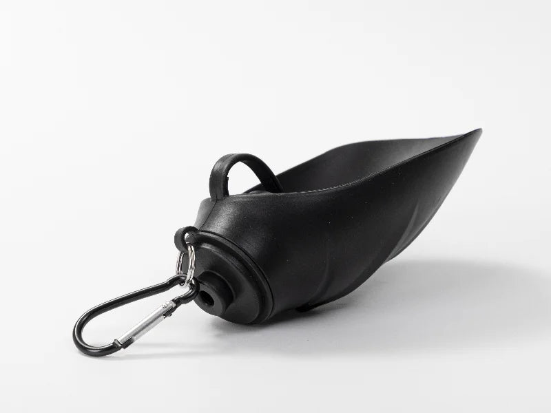 Sublimation Blanks 20oz/600ml Silver Stainless Steel Portable Pet Water Bottle Dispenser