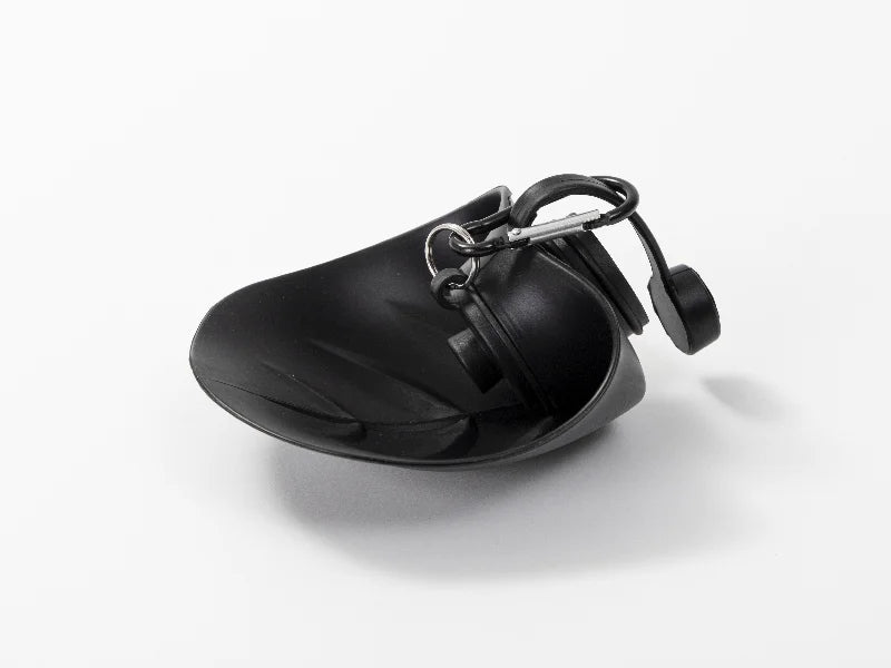 Sublimation Blanks 20oz/600ml Silver Stainless Steel Portable Pet Water Bottle Dispenser