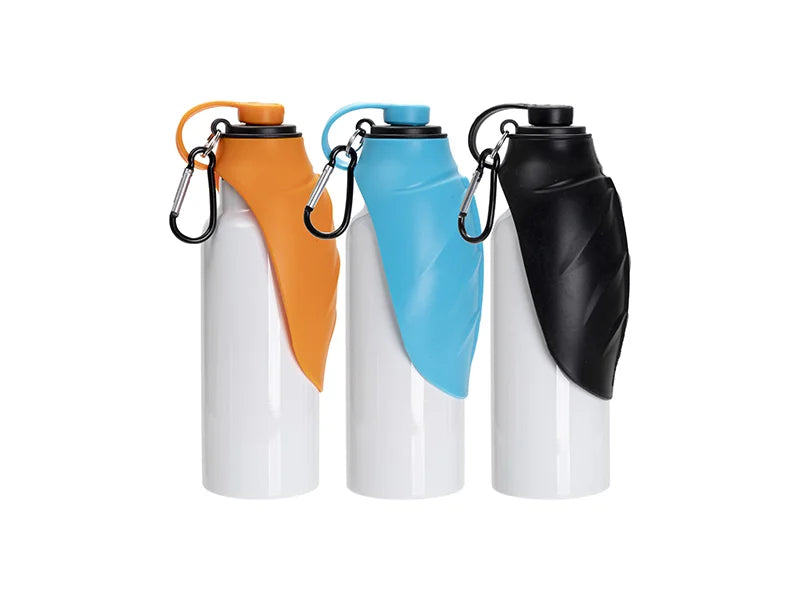 Orange Silicon Pet Drinking Water Dispenser Lid (Suitable for BW19 Cola Bottle)